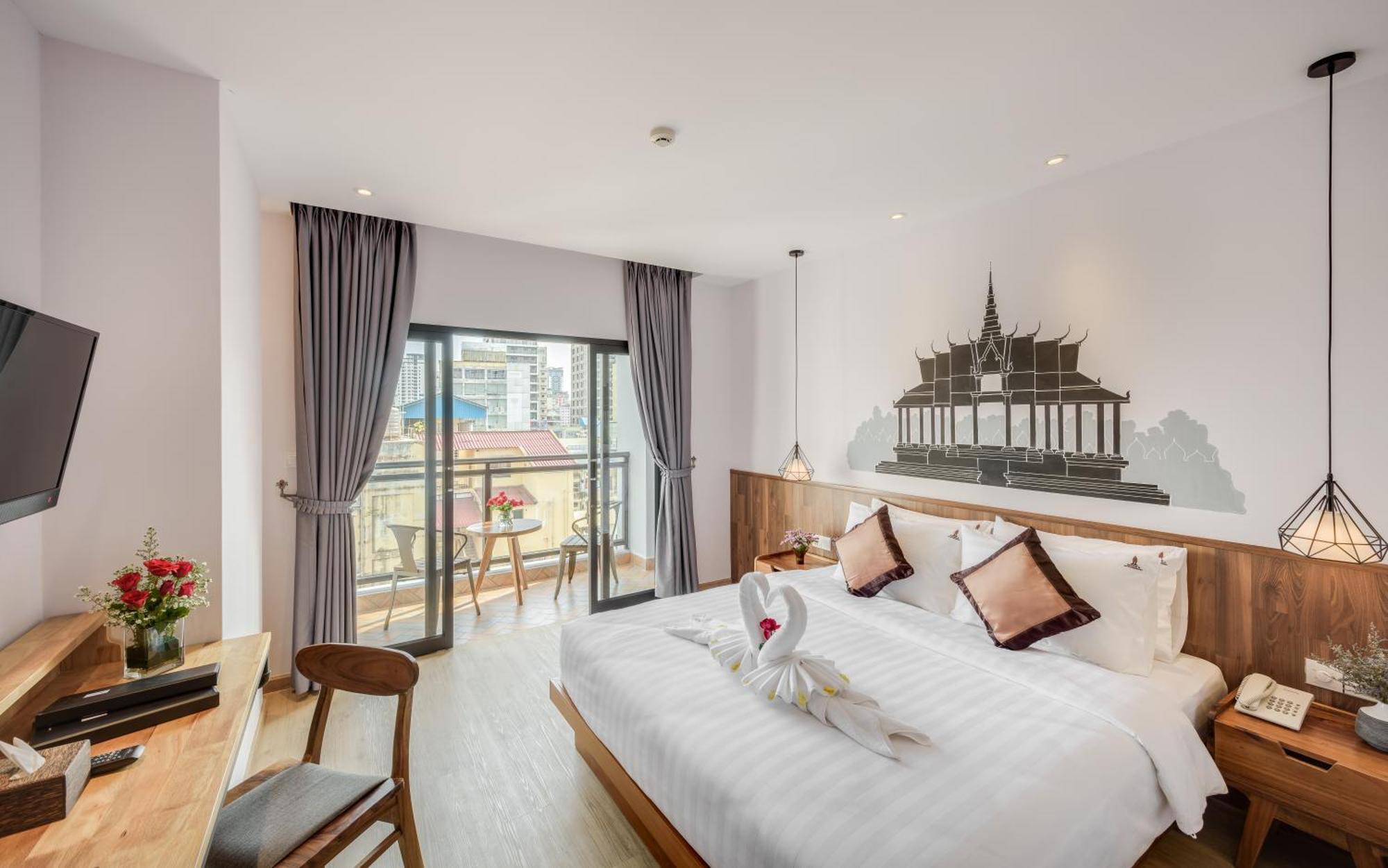 Phnom Penh 51 Hotel & Residences Kültér fotó