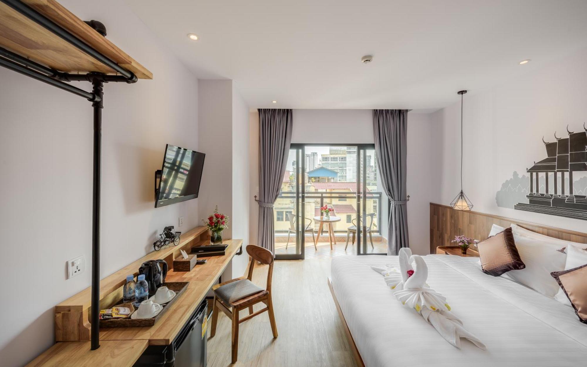 Phnom Penh 51 Hotel & Residences Kültér fotó
