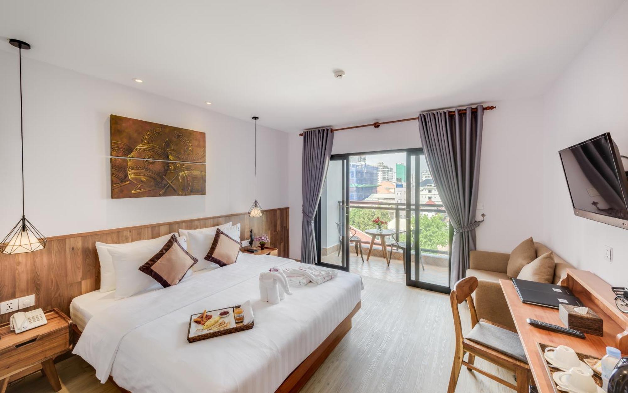 Phnom Penh 51 Hotel & Residences Kültér fotó