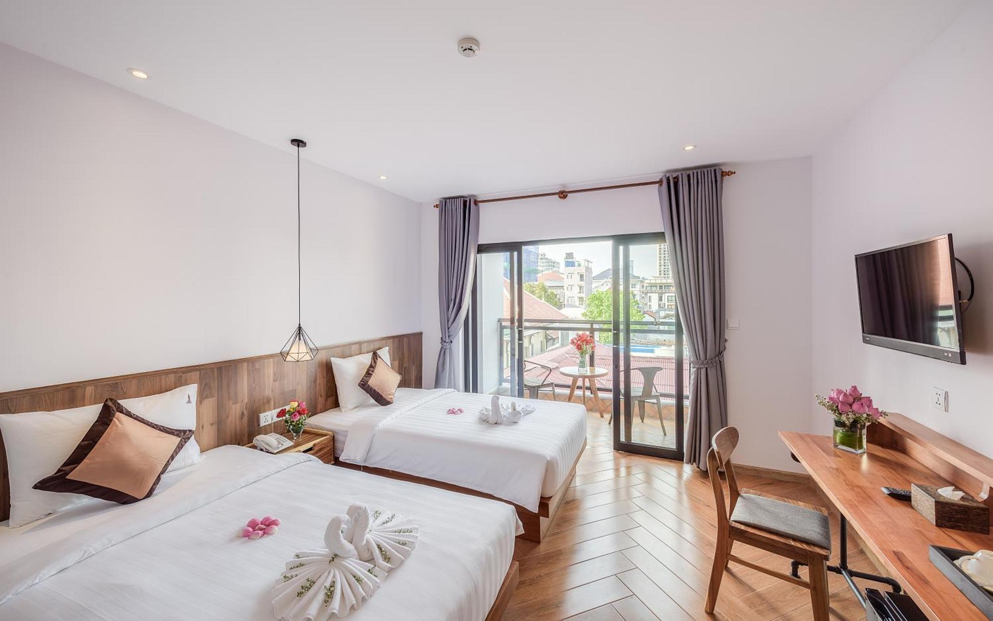 Phnom Penh 51 Hotel & Residences Kültér fotó