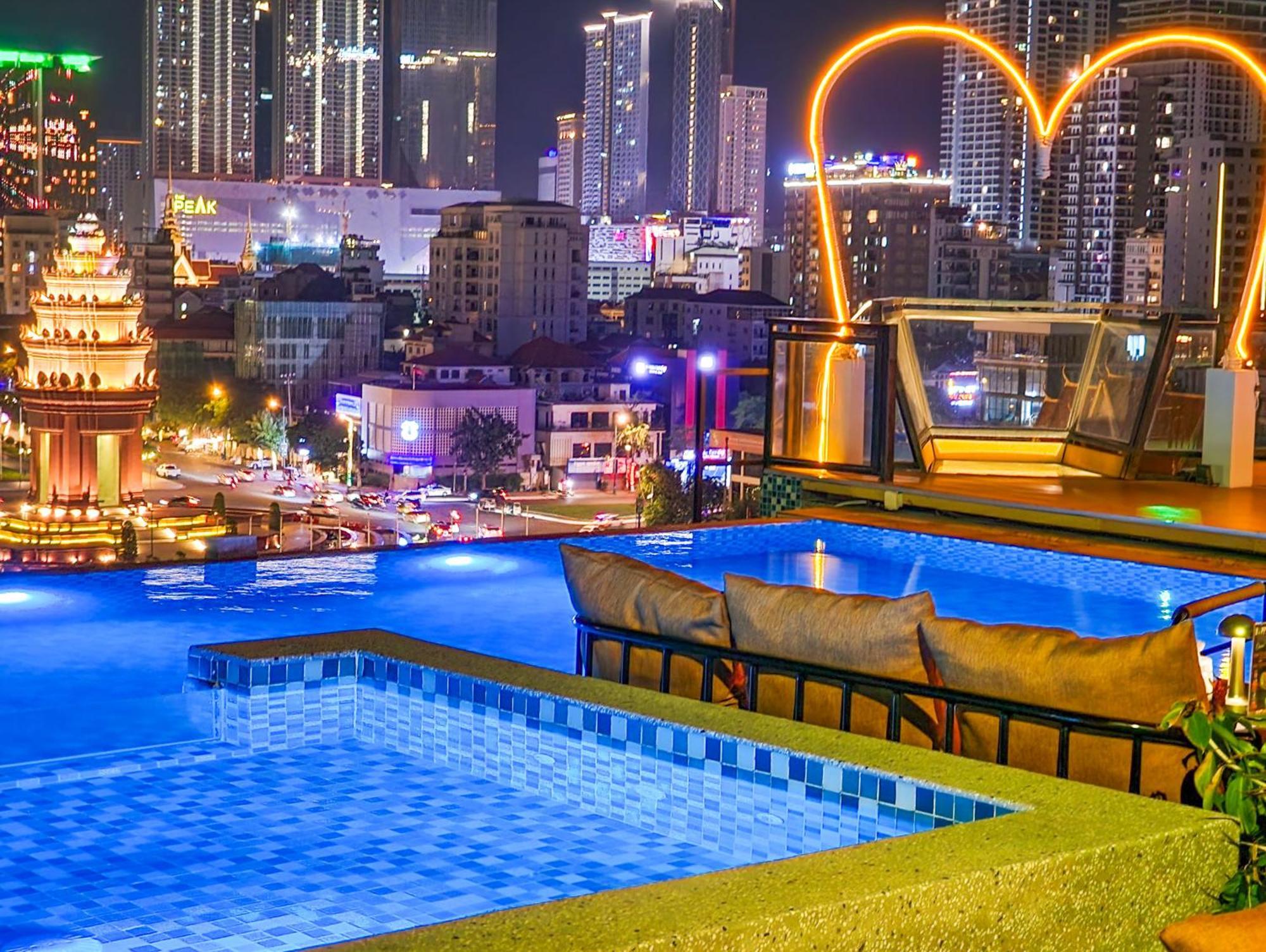 Phnom Penh 51 Hotel & Residences Kültér fotó