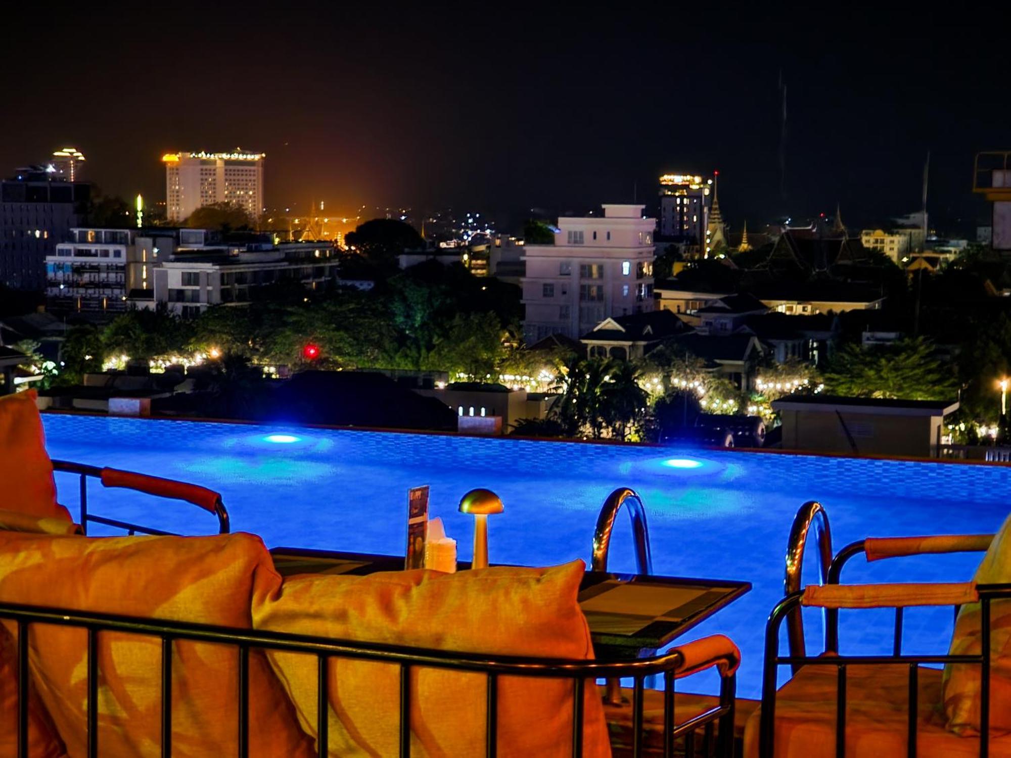 Phnom Penh 51 Hotel & Residences Kültér fotó