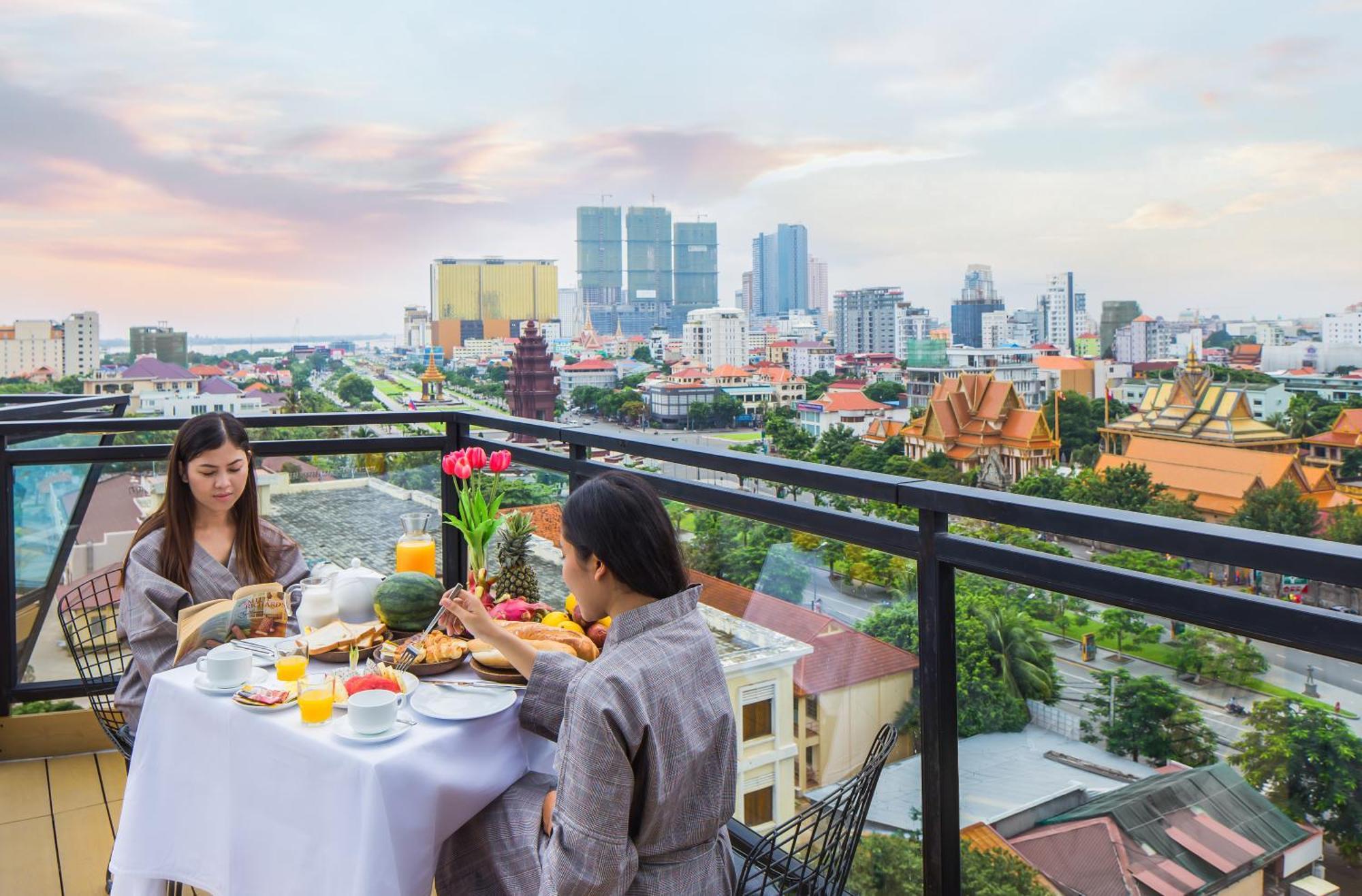 Phnom Penh 51 Hotel & Residences Kültér fotó