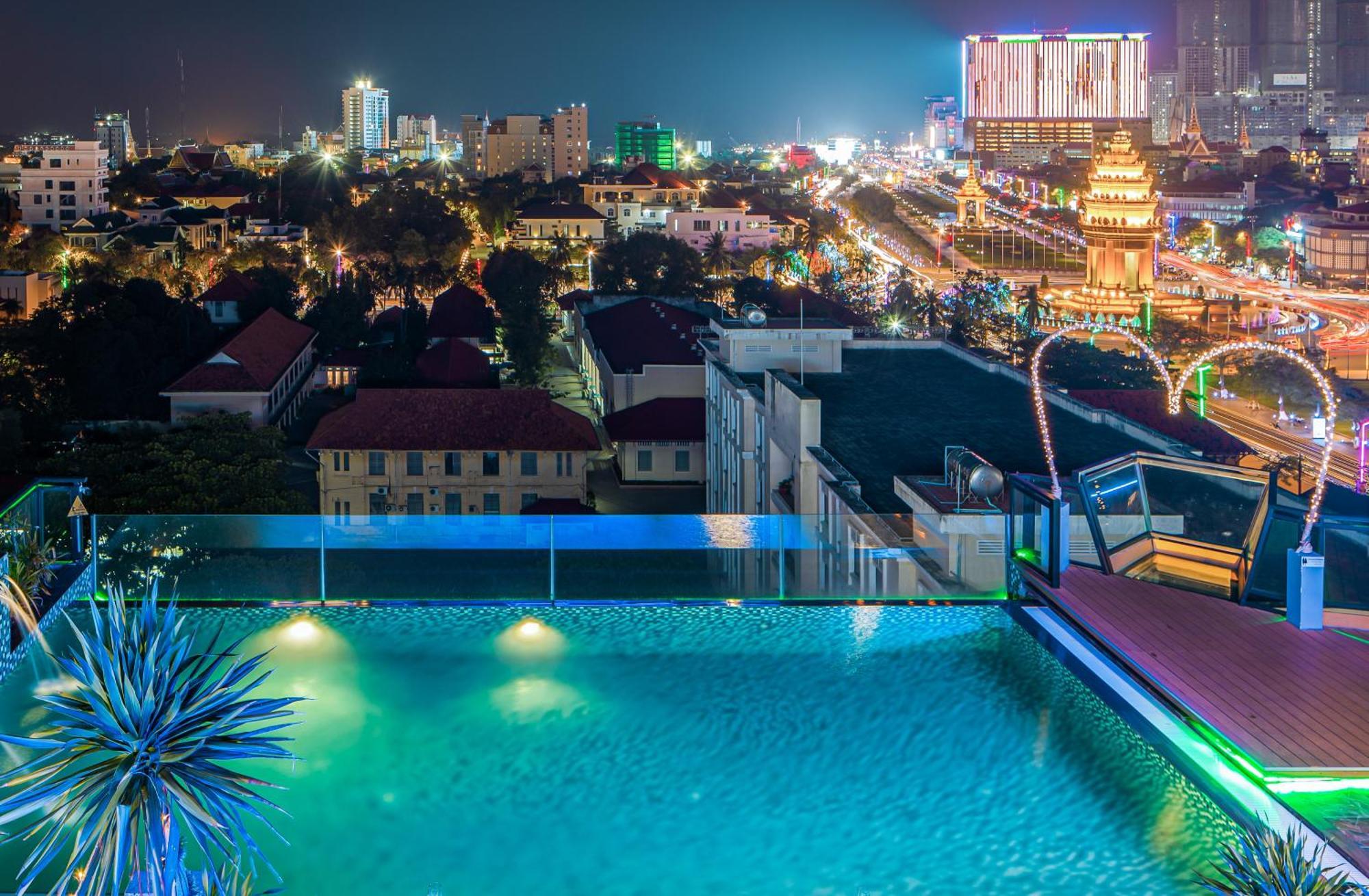 Phnom Penh 51 Hotel & Residences Kültér fotó