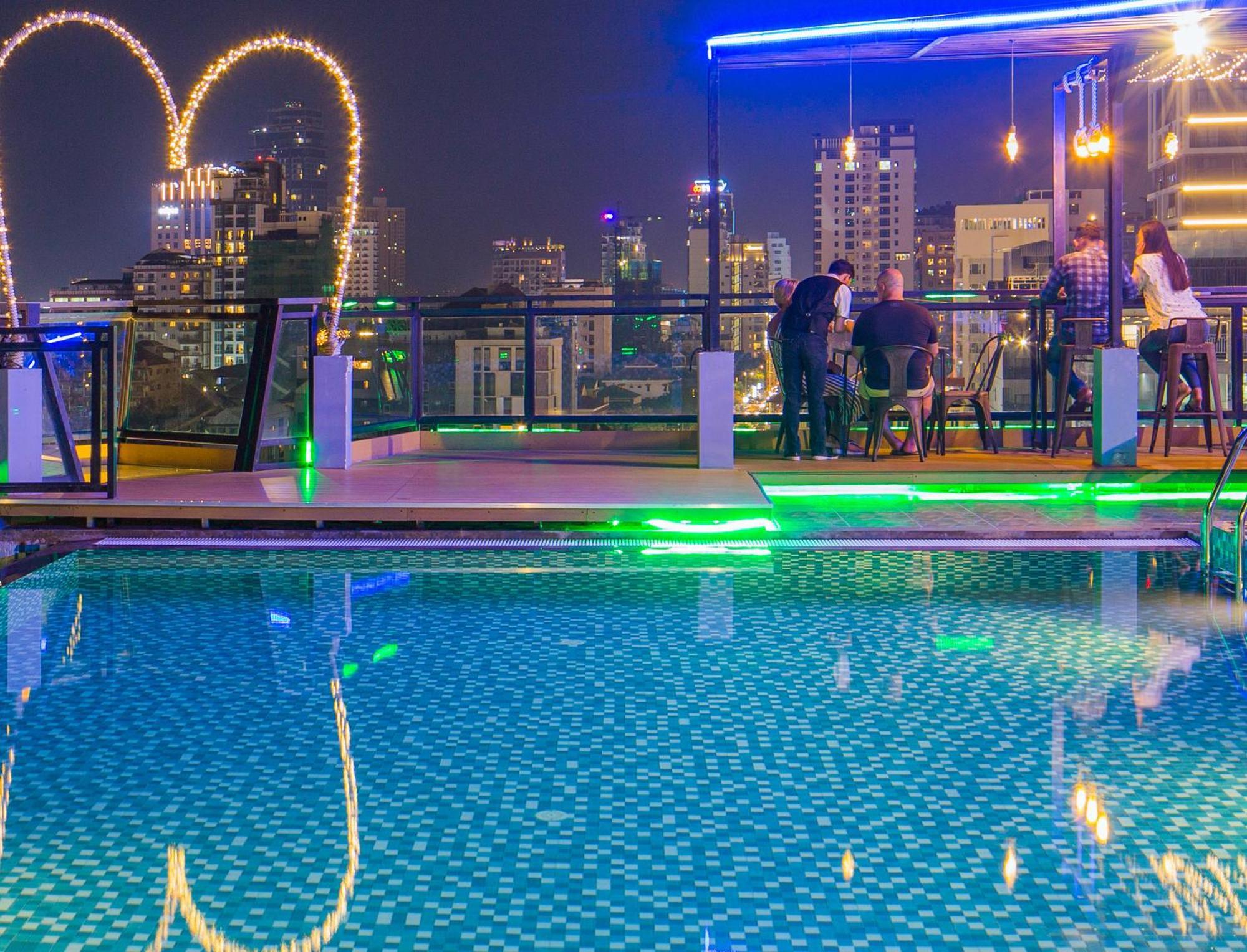 Phnom Penh 51 Hotel & Residences Kültér fotó
