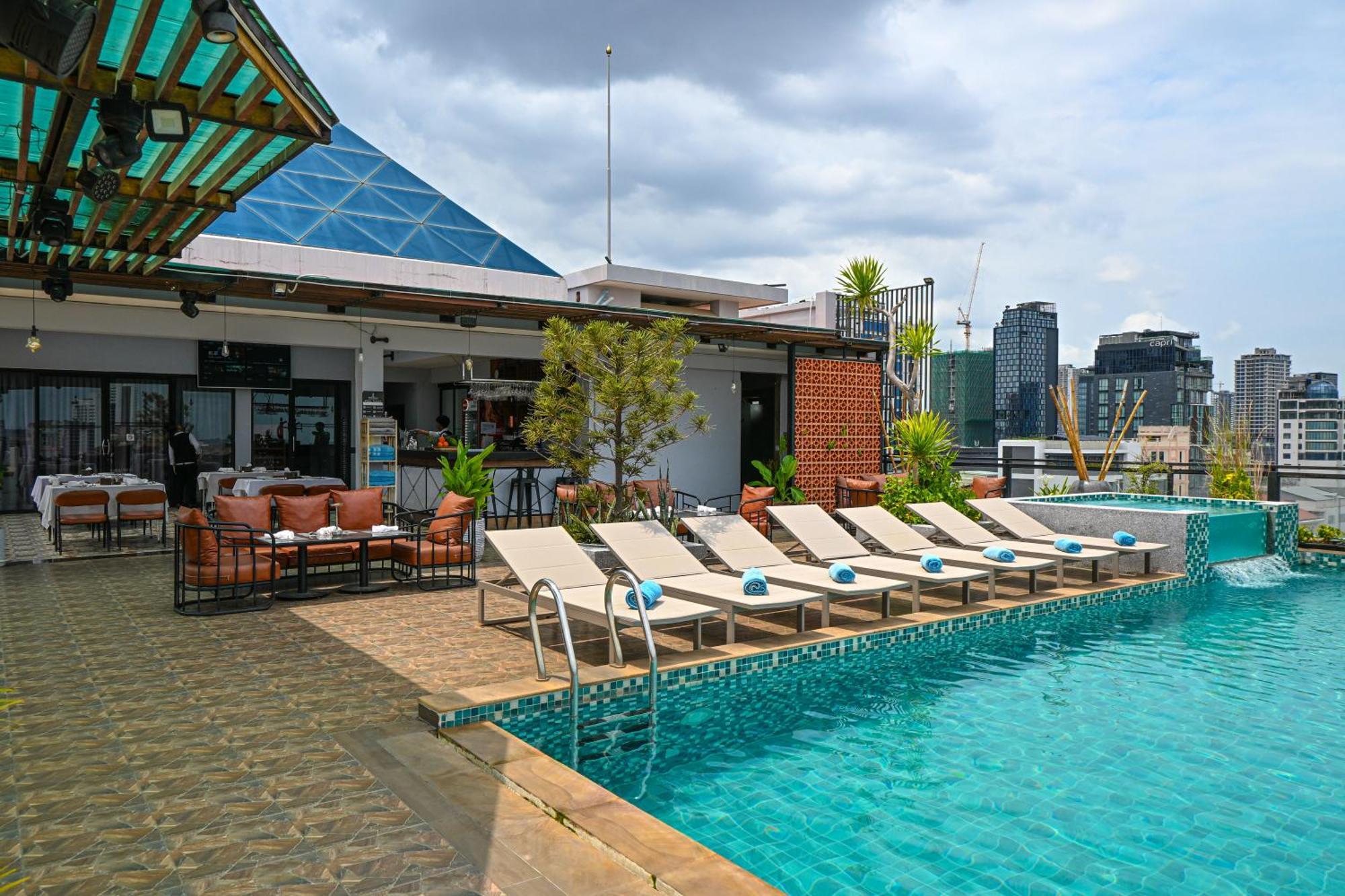 Phnom Penh 51 Hotel & Residences Kültér fotó