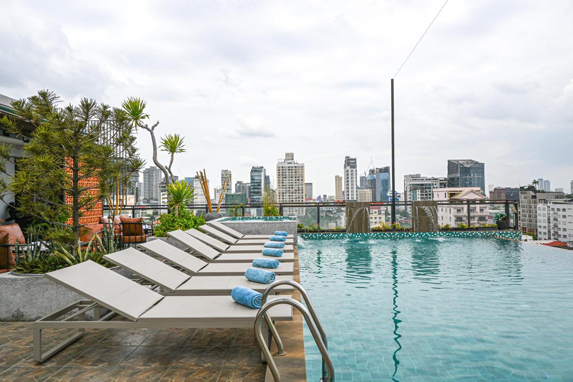 Phnom Penh 51 Hotel & Residences Kültér fotó