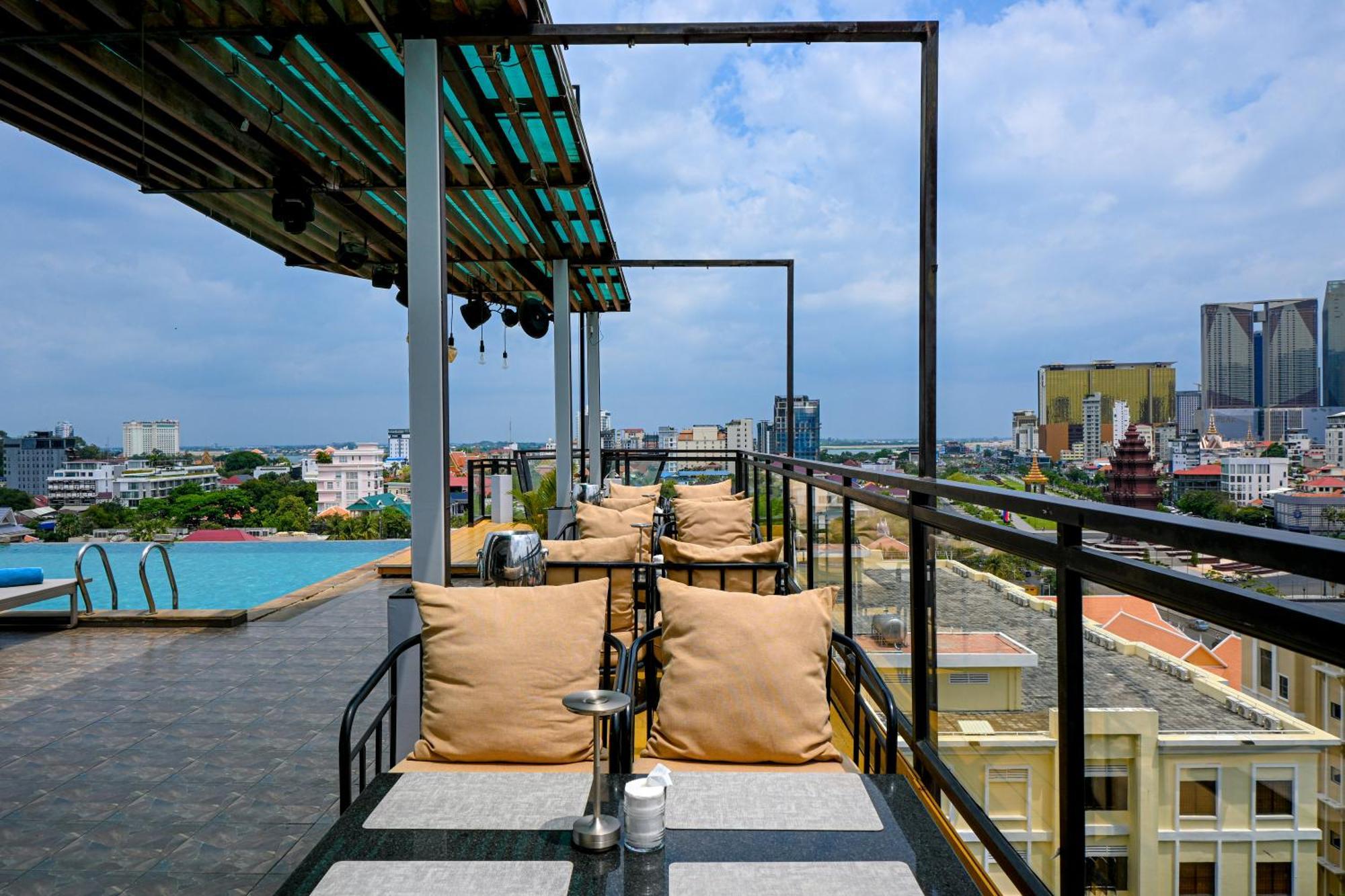 Phnom Penh 51 Hotel & Residences Kültér fotó