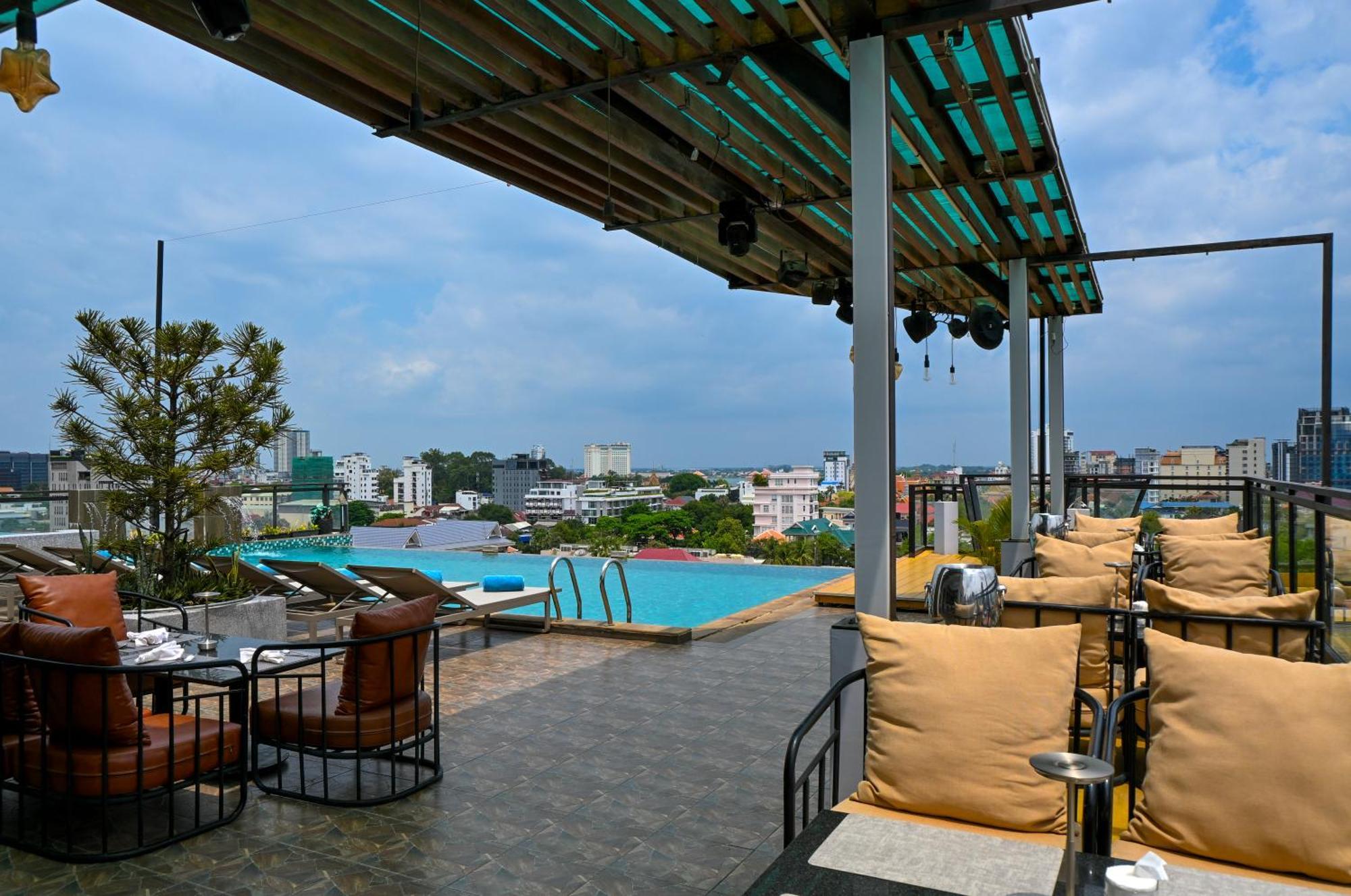 Phnom Penh 51 Hotel & Residences Kültér fotó