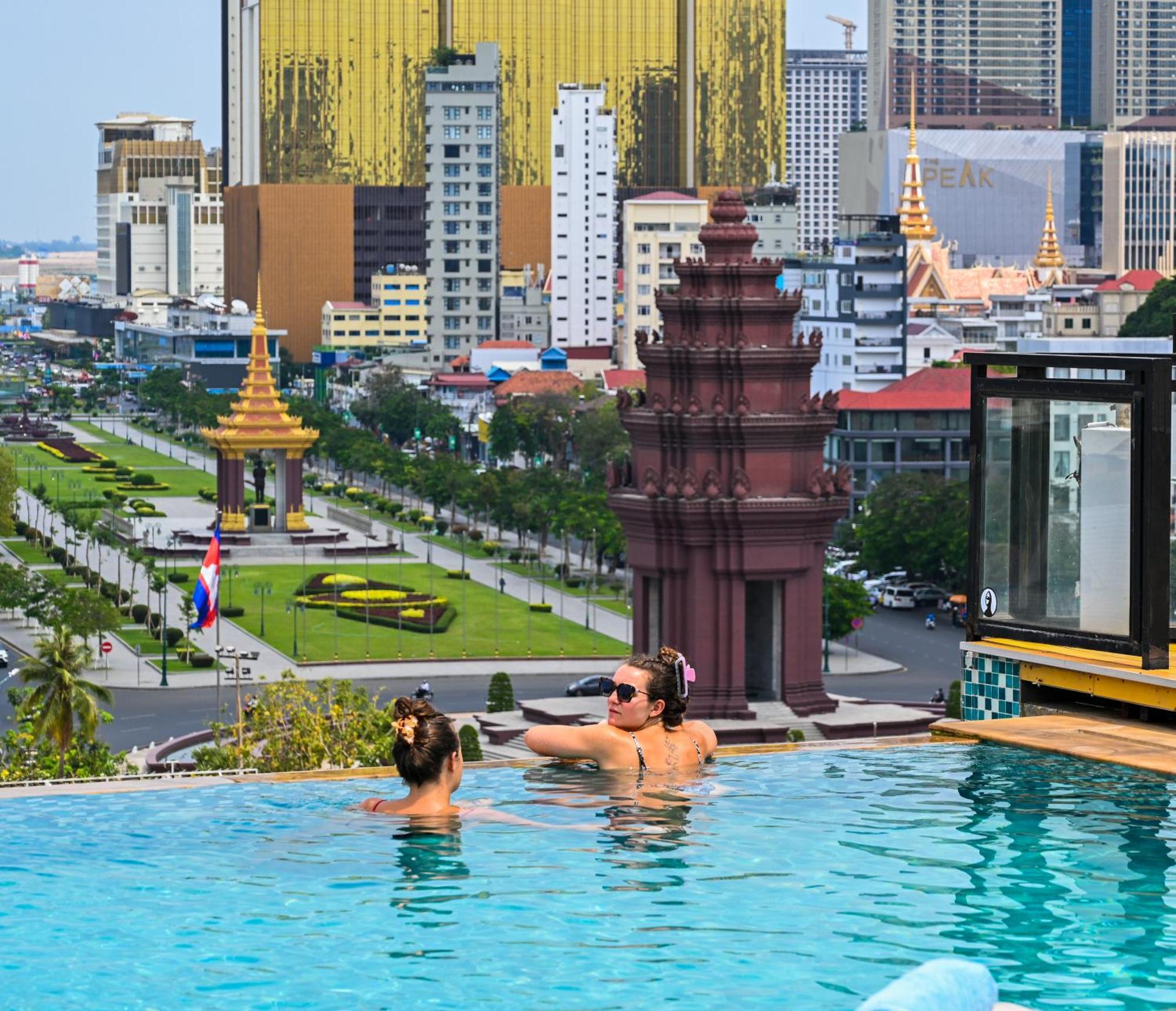 Phnom Penh 51 Hotel & Residences Kültér fotó