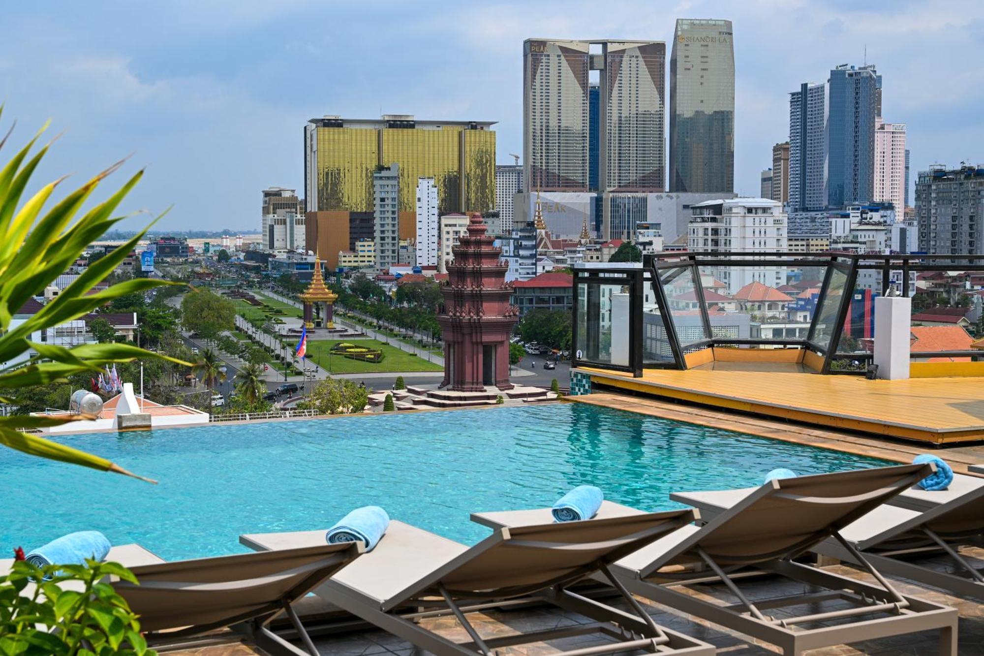 Phnom Penh 51 Hotel & Residences Kültér fotó