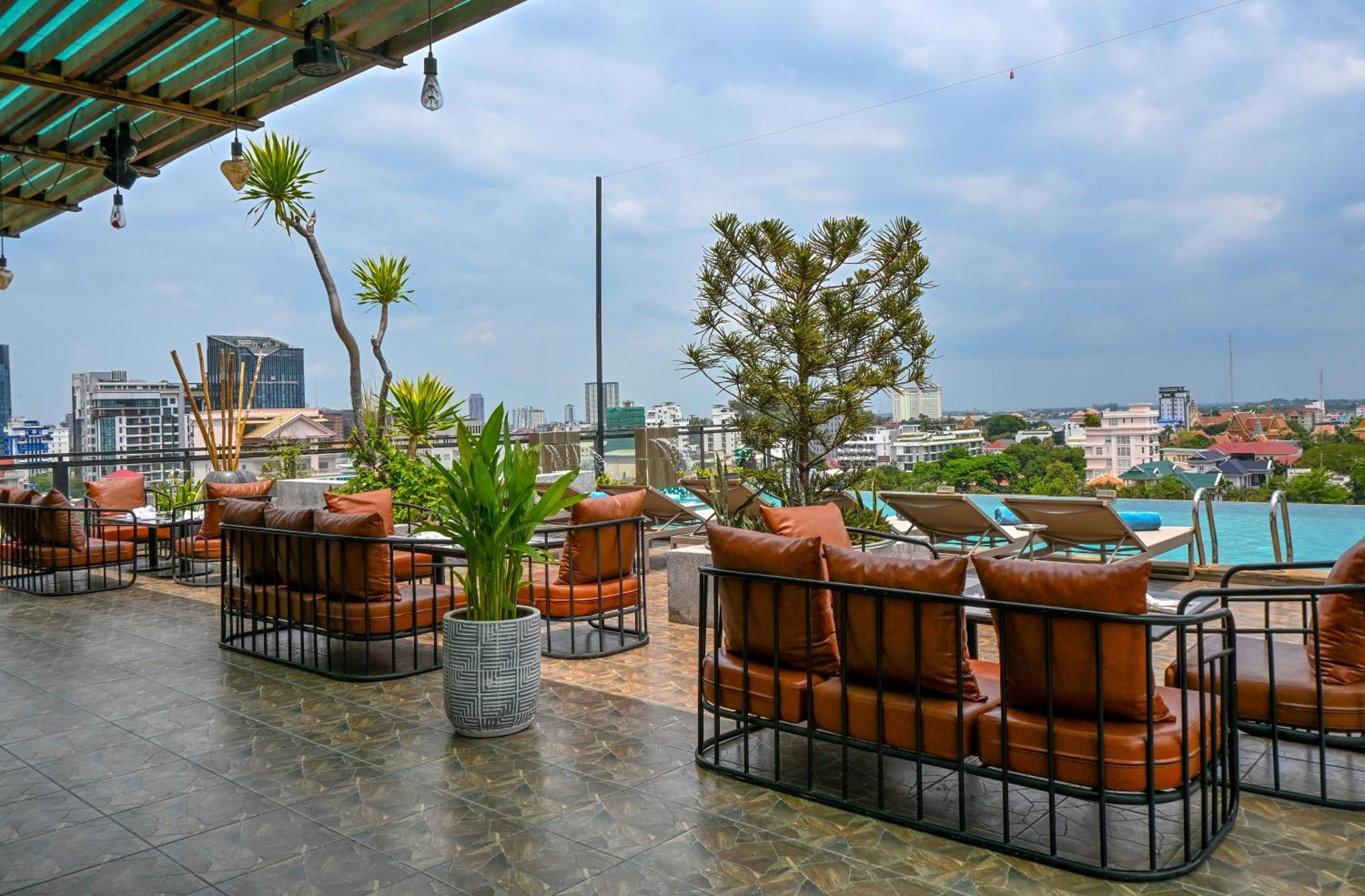 Phnom Penh 51 Hotel & Residences Kültér fotó