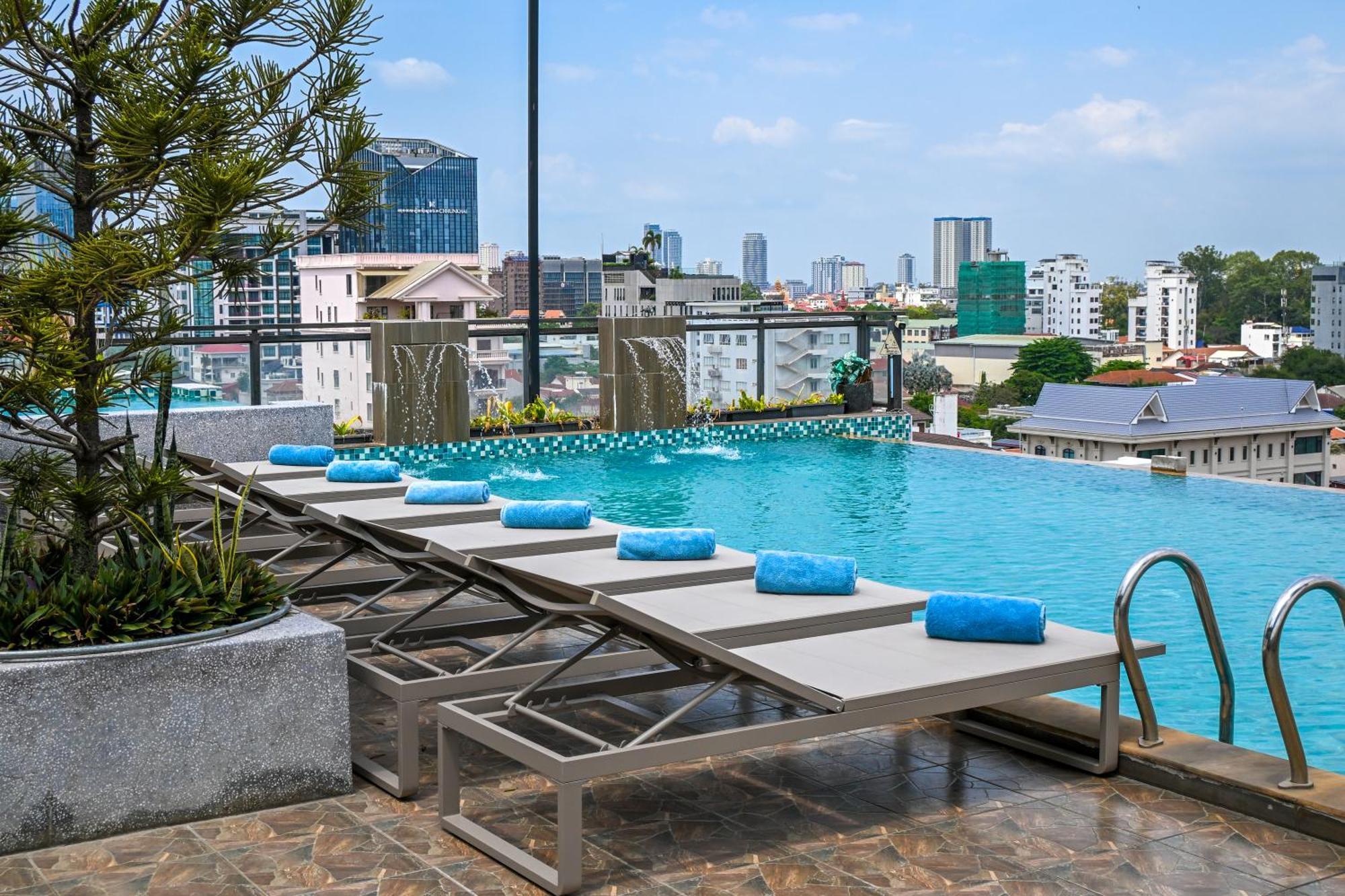 Phnom Penh 51 Hotel & Residences Kültér fotó