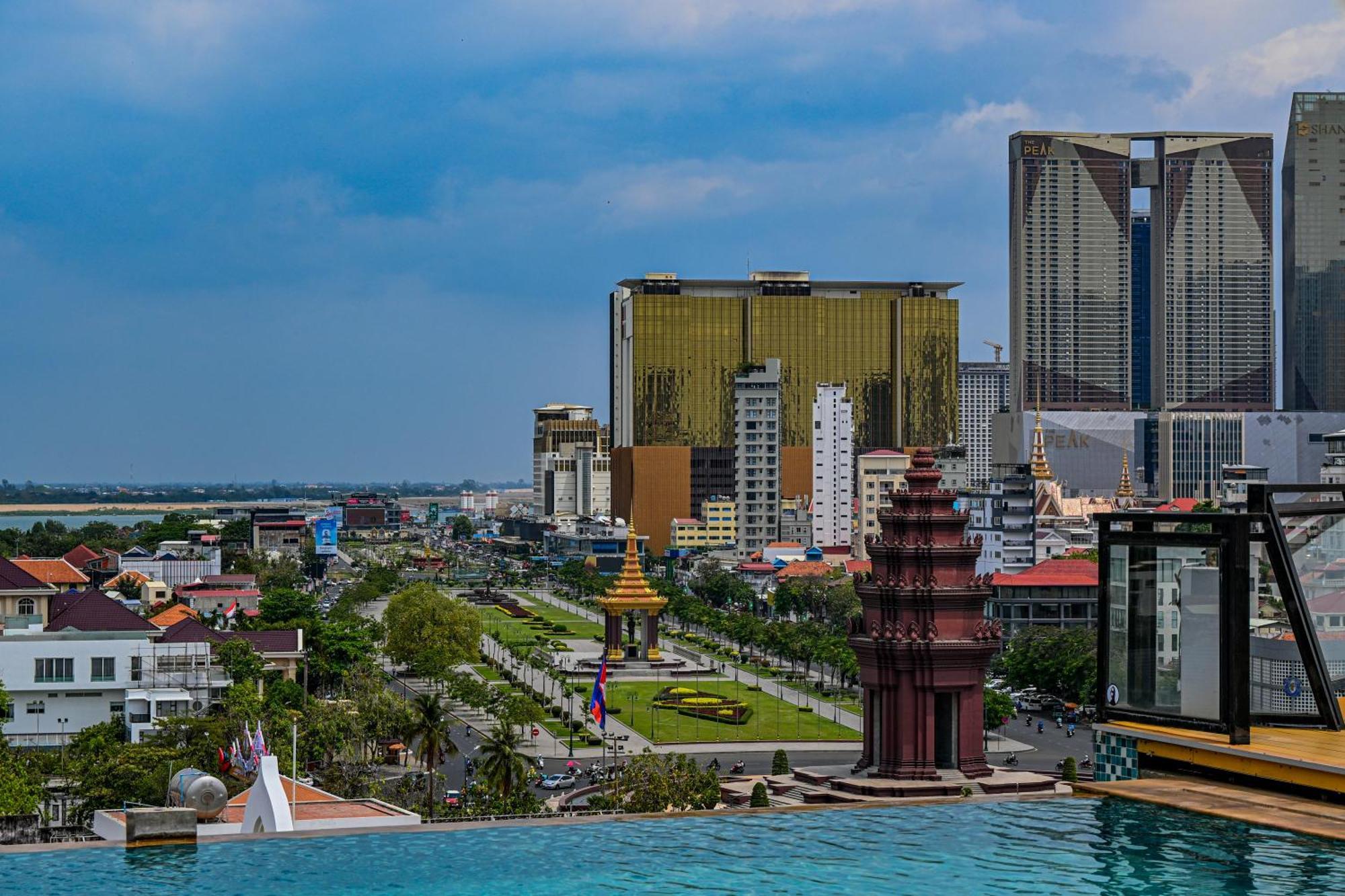 Phnom Penh 51 Hotel & Residences Kültér fotó