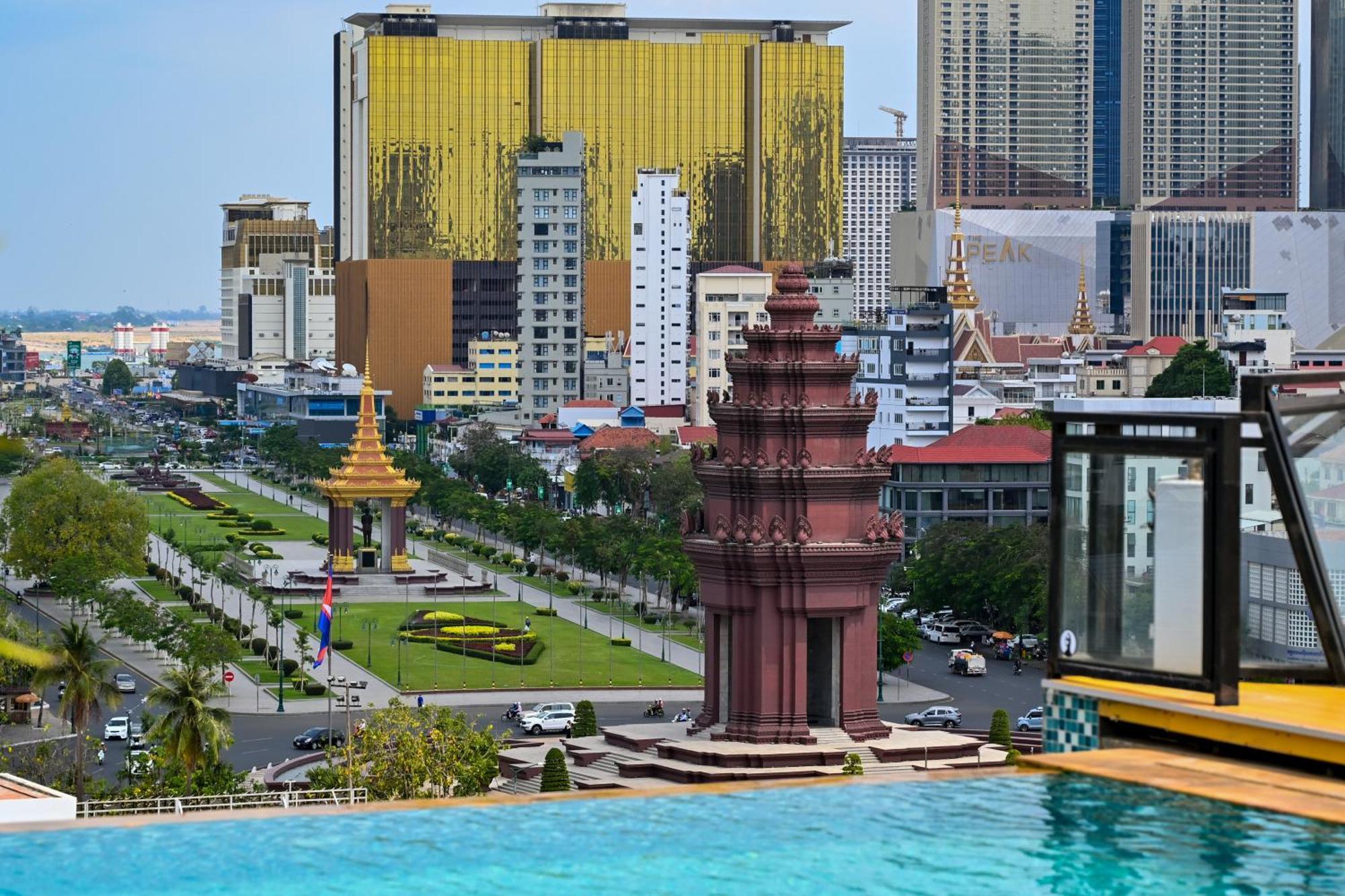 Phnom Penh 51 Hotel & Residences Kültér fotó