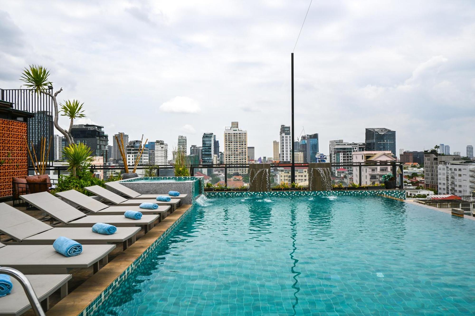 Phnom Penh 51 Hotel & Residences Kültér fotó