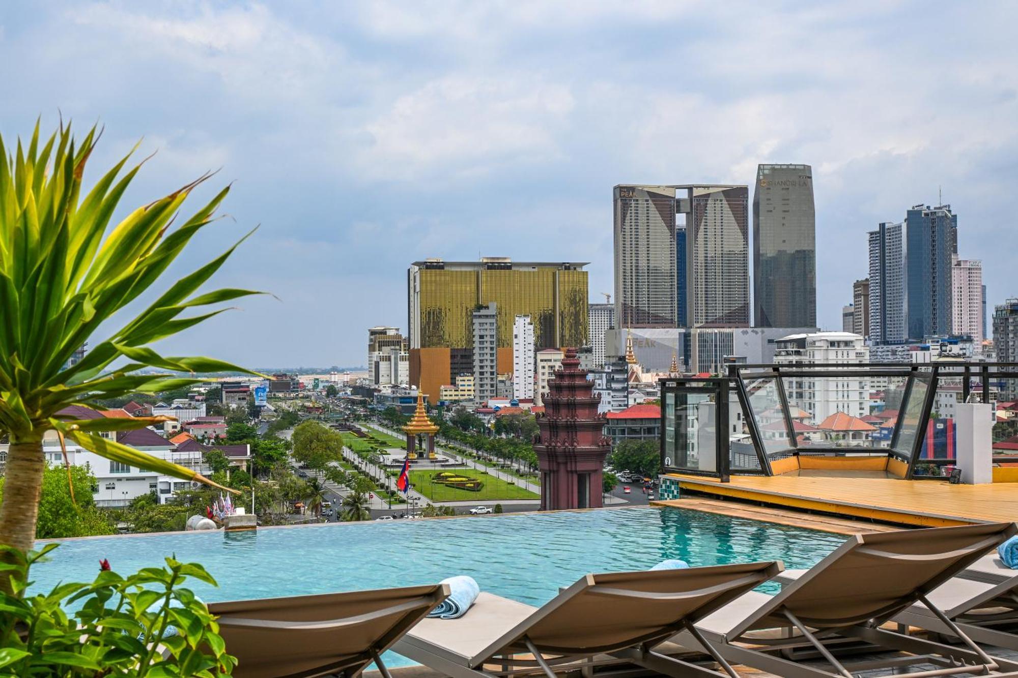 Phnom Penh 51 Hotel & Residences Kültér fotó
