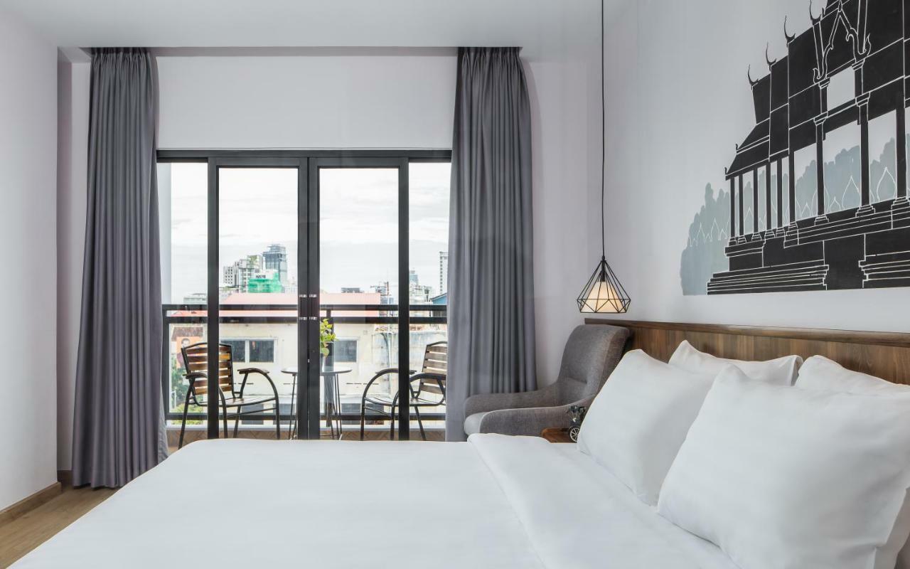 Phnom Penh 51 Hotel & Residences Szoba fotó