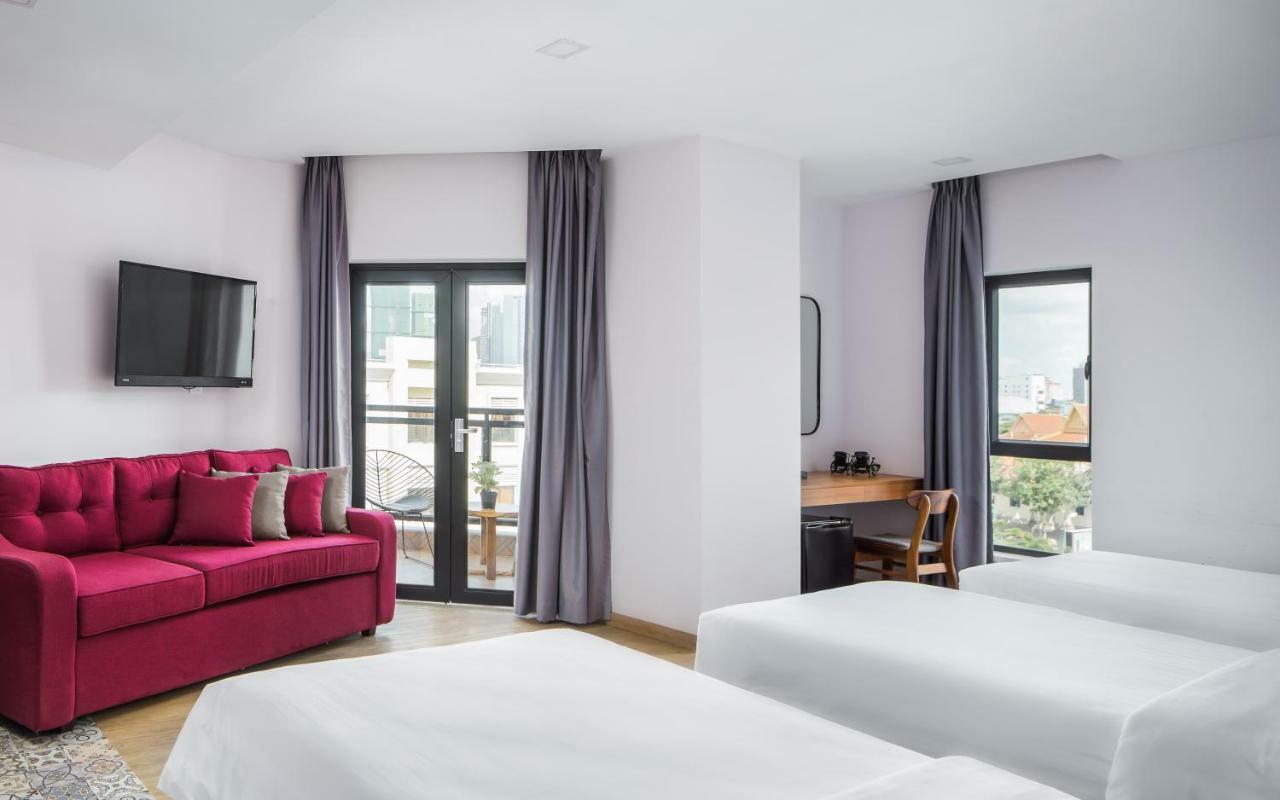 Phnom Penh 51 Hotel & Residences Szoba fotó